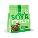 Purasana Soya Protein Powder Cacao 400GR Verpakking voorzijde zijkant
