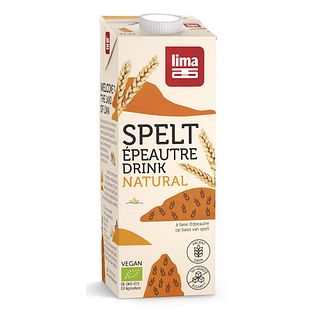Lima Speltdrink Natural 1LT Lima Speltdrink Natural 1LT