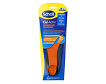 Scholl GelActiv Inlegzolen Work & Boot S Maat 35.5-40.5 1PR Scholl GelActiv Inlegzolen Work & Boot S Maat 35.5-40.5 1PR