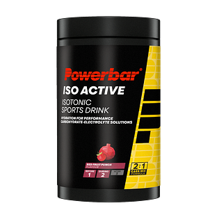 Powerbar Iso Active Red Fruit Sportsdrink 600GR Powerbar Iso Active Red Fruit Sportsdrink 600GR