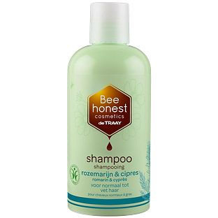 Bee Honest Shampoo Rozemarijn & Cipres 250ML