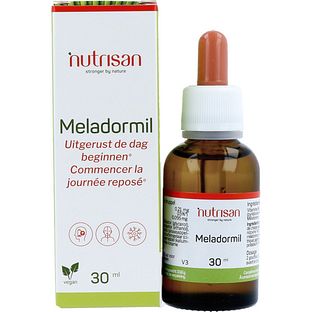 Nutrisan Meladormil Druppels 30ML Nutrisan Meladormil Druppels 30ML
