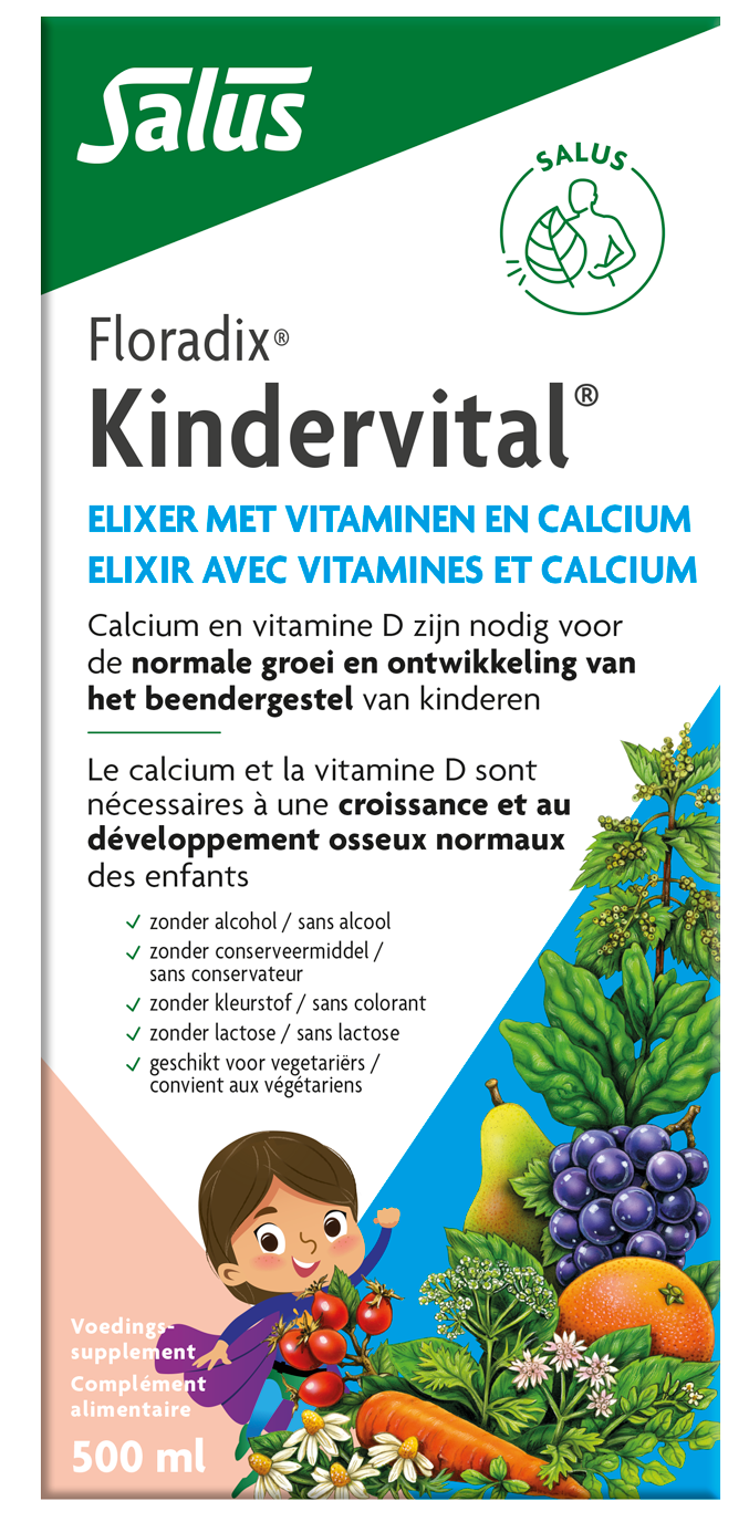 Salus Floradix Kindervital 500ML