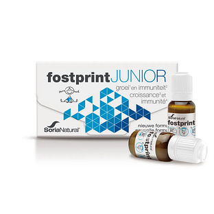 Soria Natural Fost Print Junior Vials 20ST