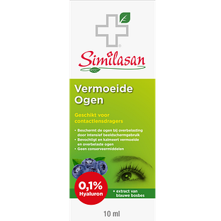Similasan Vermoeide Ogen Oogdruppels 10ML Similasan Vermoeide Ogen Oogdruppels 10ML