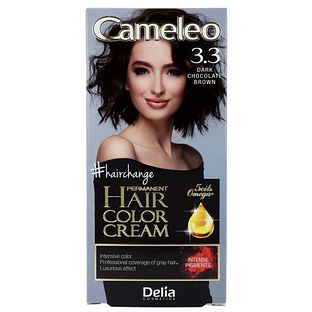 Cameleo Hair Color Cream 3.3 Dark Chocolat Brown 1ST