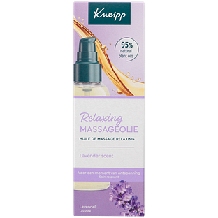 Kneipp Massageolie Relaxing Lavendel 100ML