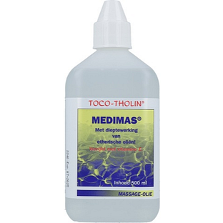 Toco Tholin Medimas Massage Olie 500ML