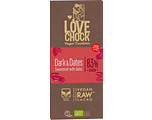 Lovechock Dark & Dates 83% Chocolade 70GR