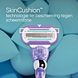 Gillette Venus Deluxe Smooth Swirl Navulmesjes 6ST afbeelding kop van het scheermes