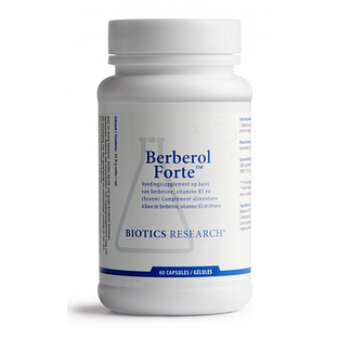 Biotics Berberol Forte Capsules 60TB