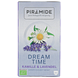 Piramide Dream Time Kamille & Lavendel Thee 20ZK Piramide Dream Time Kamille & Lavendel Thee 20ZK