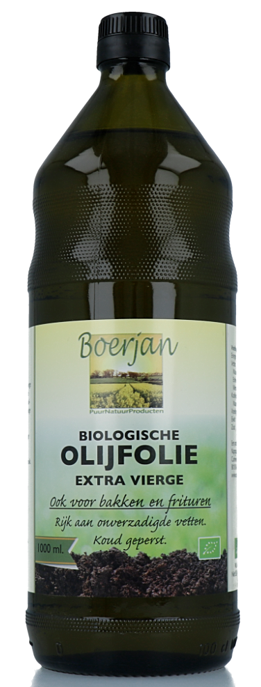 Boerjan Biologische Olijfolie Extra Vierge afbeelding