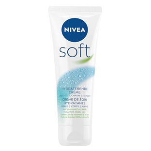 Nivea Soft Hydraterende Crème Tube 75ML Nivea Soft Hydraterende Crème Tube 75ML