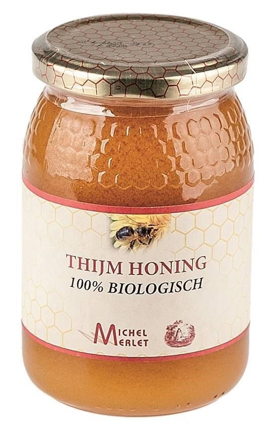 Michel Merlet Biologische Thijm Honing afbeelding