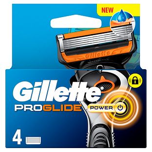 Gillette ProGlide Power Navulmesjes 4ST