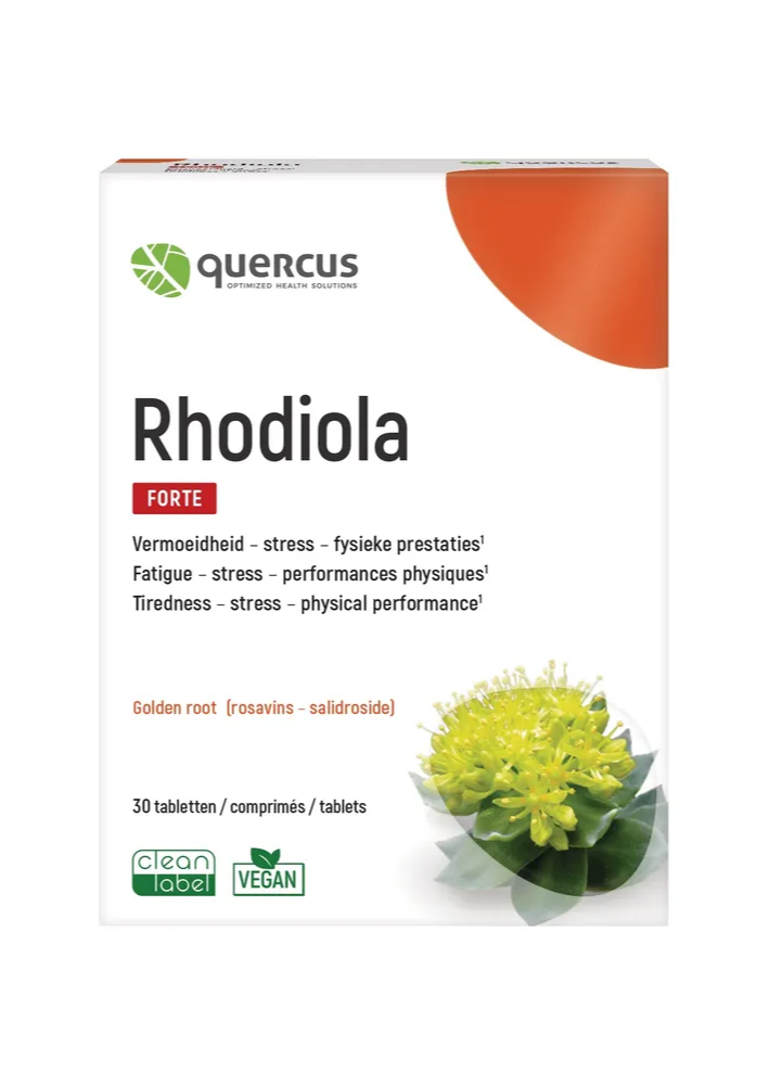 Quercus Rhodiola Tabletten 30TB