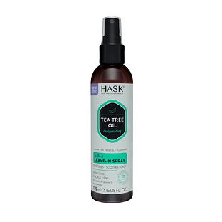 Hask Teatree Oil & Rosemary 5in1 Leave In Spray 175ML