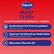 Dagravit Totaal 30 Multi+ Fit 60+ Tabletten 60TB