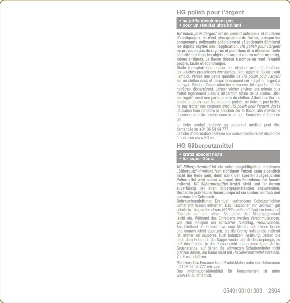 Zilverpoets afbeelding van document #3, label