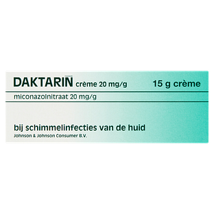 Daktarin Crème 20mg Miconazol 15GR