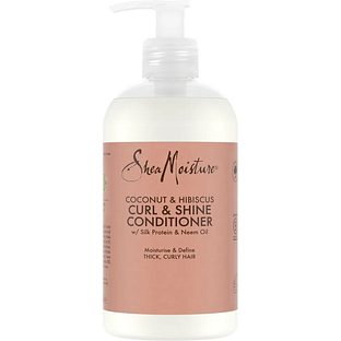 Shea Moisture Coconut & Hibiscus Curl & Shine Conditioner 384ML