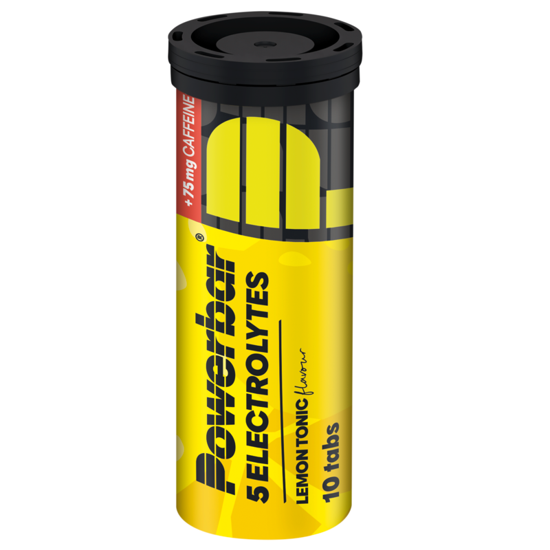 Powerbar 5 Electrolytes Lemon Tonic Boost Bruistabletten 10TB
