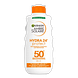 Garnier Ambre Solaire Hydra 24h Protect SPF50+ Zonnemelk 175ML Garnier Ambre Solaire Hydra 24h Protect SPF50+ Zonnemelk 175ML