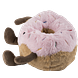 Warmies Donut 1ST knuffelfiguur zijkant