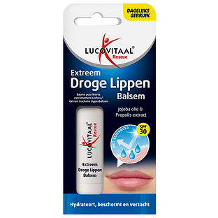 Lucovitaal Extreem Droge Lippen Balsem 5GR