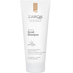 Zarqa Sensitive Scrub Shampoo 200ML