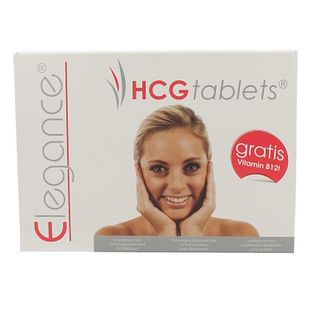 Elegance Beauty Elegance HCG Tablets 48ST Elegance Beauty Elegance HCG Tablets 48ST