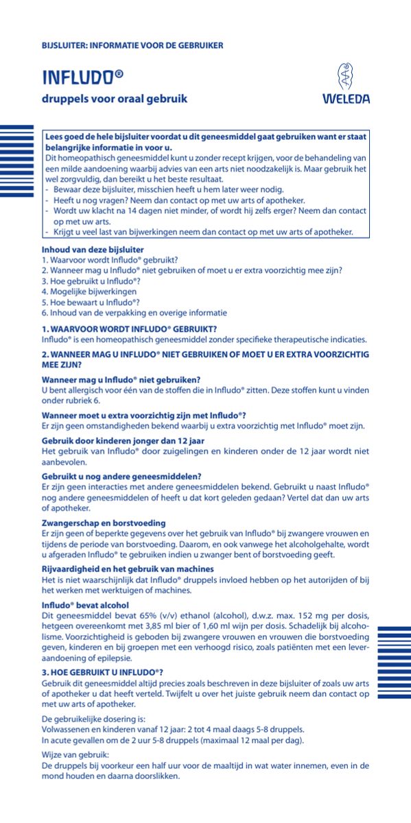 Infludo Druppels afbeelding van document #1, leaflet