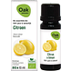 Oak Organic Citroen Olie 10ML verpakking met flesje Oak Organic Citroen Olie 10ML verpakking met flesje