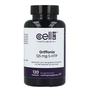 CellCare Griffonia 125mg 5-HTP Capsules 120VCP