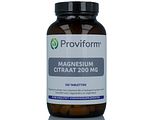 Proviform Magnesiumcitraat 200mg Tabletten 120TB Proviform Magnesiumcitraat 200mg Tabletten 120TB