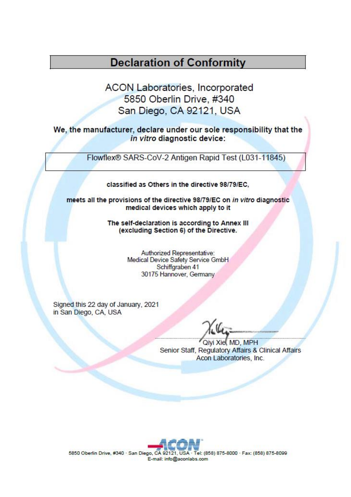 Flowflex Covid-19 Antigeen Sneltest afbeelding van document #1, info_folder