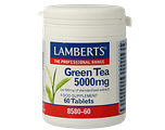 Lamberts Groene Thee 5000mg Tabletten 60TB