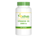 Elvitum Vitamine D3 2000IE Capsules 300CP