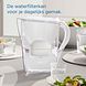 Brita Marella Waterfilterkan Wit + 12 Maxtra Filterpatronen 2,4LT