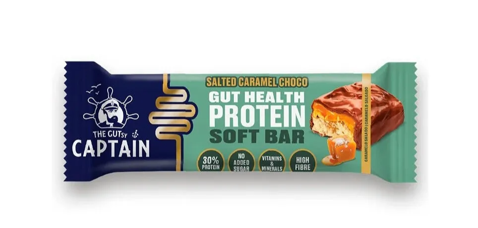 The GUTsy Captain Protein Soft Bar 45GR