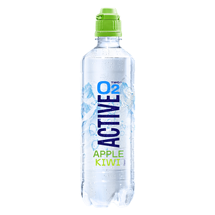 Active O2 Apple Kiwi Mineraalwater 500ML