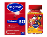 Dagravit Family Pack Totaal 30 + Kids Multivitaminen Gummies 2 Stuks