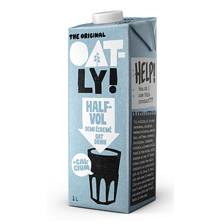 Oatly Haverdrank Calcium Halfvol 1LT