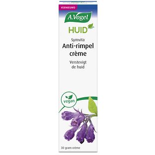 A.Vogel Huid Symvita Anti-Rimpel Crème 30GR