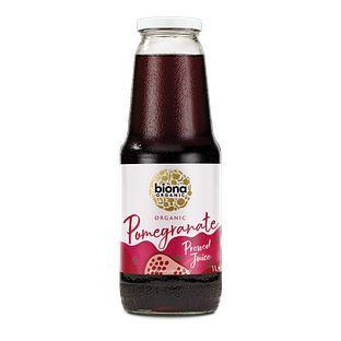 Biona Organic Granaatappelsap 1LT Biona Organic Granaatappelsap 1LT
