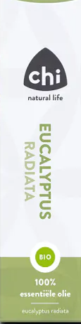 Chi Natural Life Eucalyptus Radiata Etherische Olie Bio