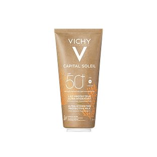 Vichy Capital Soleil Solar Eco-Designed Milk Face & Body SPF50+ 200ML
