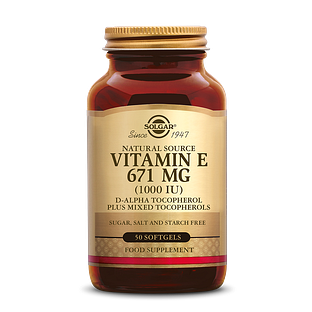 Solgar Vitamine E 671 mg/1000 IU Complex Softgel 100SG