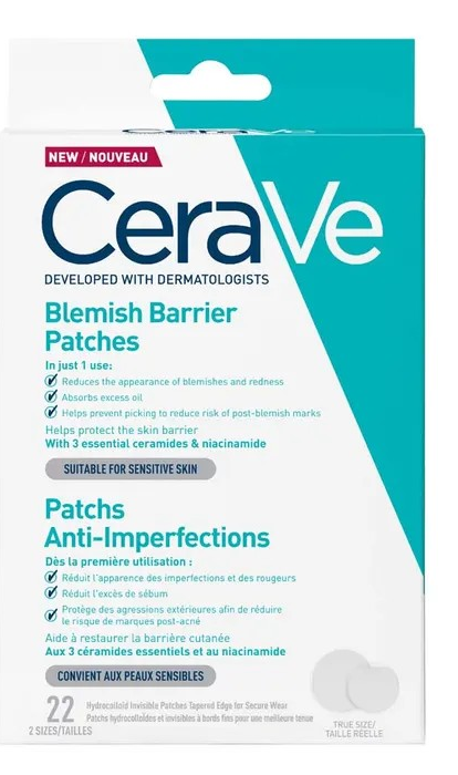 CeraVe Anti-puistjes Pleisters Patches afbeelding 1